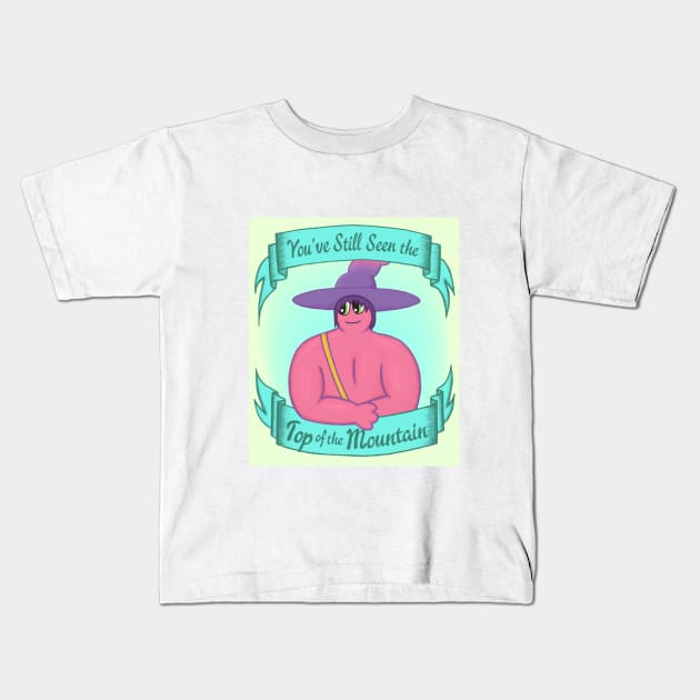 The Midnight Gospel Beach Body Kids T-Shirt by cgouge.art